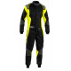 FIA race suit Sparco FUTURA black/yellow