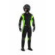 Suits FIA race suit Sparco FUTURA black/green | races-shop.com