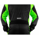 Suits FIA race suit Sparco FUTURA black/green | races-shop.com