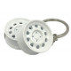 keychains Wide steel wheel keychain - various colours | races-shop.com