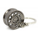 keychains Wide steel wheel keychain - various colours | races-shop.com