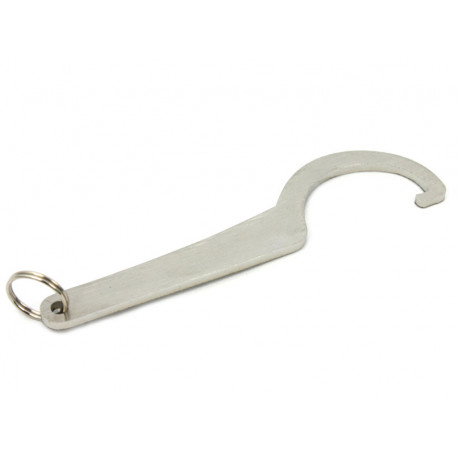 keychains Coilover wrench keychain - stainless steel | races-shop.com