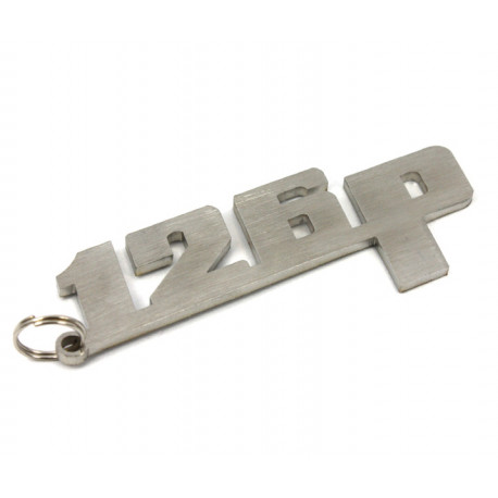keychains Fiat 126p keychain - stainless steel | races-shop.com