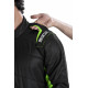 Suits FIA racing suit SPARCO Sprint R566, black/green | races-shop.com