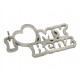 keychains I love my Benz keychain - stainless steel | races-shop.com