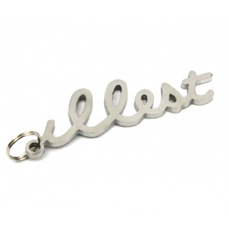 keychains illest keychain - stainless steel | races-shop.com