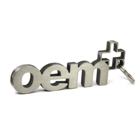 keychains oem+ keychain - stainless steel | races-shop.com