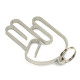 keychains Shocker hand keychain - stainless steel | races-shop.com