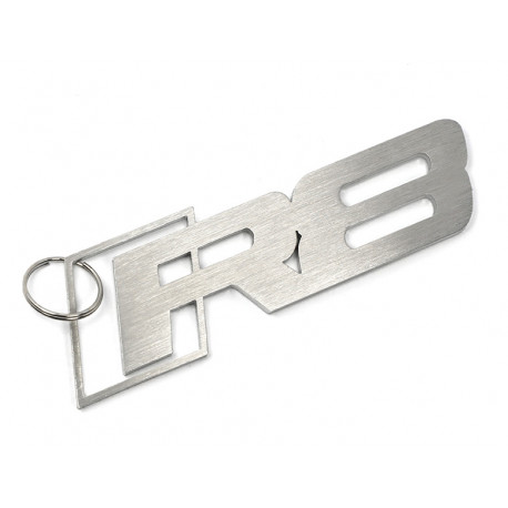 keychains R8 keychain - stainless steel | races-shop.com