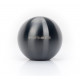 Shifter knobs NRG ball type shift knob weighted, black chrome | races-shop.com