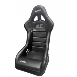 FIA sport seat MIRCO GT Vynil Black