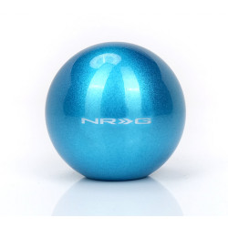 NRG ball type shift knob weighted, teal