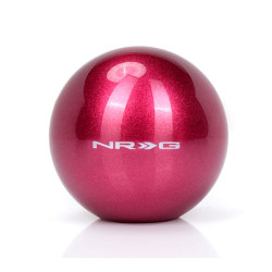 NRG ball type shift knob weighted, fushia
