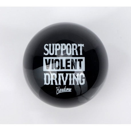 Shifter knobs NRG ball type shift knob weighted, HARDCORE black | races-shop.com