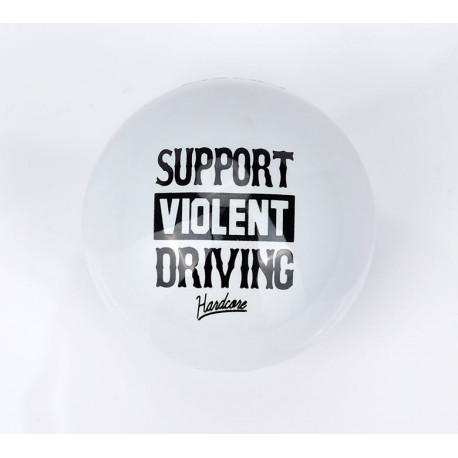 Shifter knobs NRG ball type shift knob weighted, HARDCORE black | races-shop.com