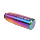 Shifter knobs NRG weighted universal short shifter knob, neochrome | races-shop.com