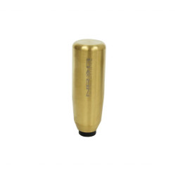 NRG weighted universal short shifter knob, gold