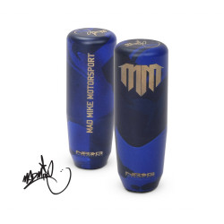 NRG weighted universal short shifter knob, blue/camo Mad Mike Signature