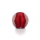 NRG Heat Sink Droplet shift knob, red
