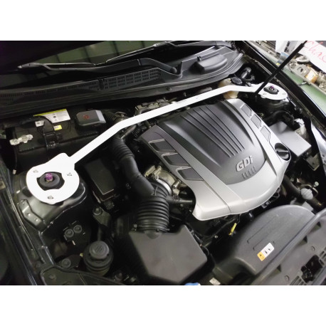 Strutbars Hyundai Genesis Coupe 08+ 2P Front Upper Strutbar 2555 | races-shop.com