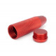 Shifter knobs NRG Hidden Gem shift knob, short, red | races-shop.com