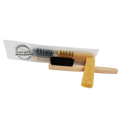 Steering wheel accessories NRG Suede Steering Wheel Cleaning Kit | races-shop.com