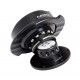 Universal quick release steering wheel hubs NRG GEN 2.5 quick release, black/chrome ring | races-shop.com