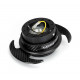NRG GEN 3.0 quick release, black/ carbon trim