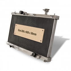 ALU radiator for Honda Civic Ep3 K20 2.0 Type R (00-05)