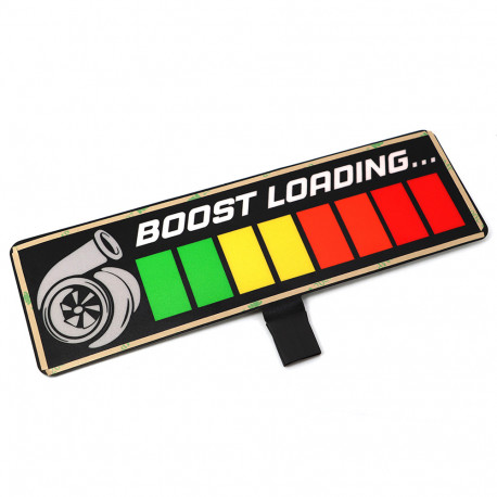 LED panels Glowing LED panel "Boost Loading..." | races-shop.com