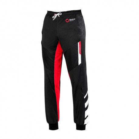 Equipment for mechanics SPARCO HYPER-P jogger pants black/red | races-shop.com