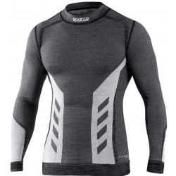 FIA fireproof long sleeve top SPARCO RW-10 SHIELD PRO, black/grey