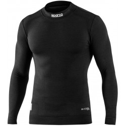 FIA fireproof long sleeve top SPARCO RW-10 SHIELD PRO, black