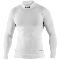 FIA fireproof long sleeve top SPARCO RW-10 SHIELD PRO, white