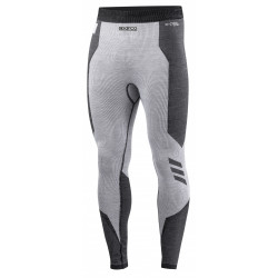 FIA fireproof pants SPARCO RW-10 SHIELD PRO, black/grey