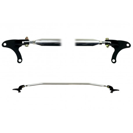 Strutbars Strut bar front upper type A MITSUBISHI ECLIPSE 89-94 | races-shop.com