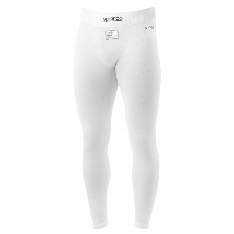 Underwear FIA fireproof pants SPARCO RW-11 EVO, white | races-shop.com
