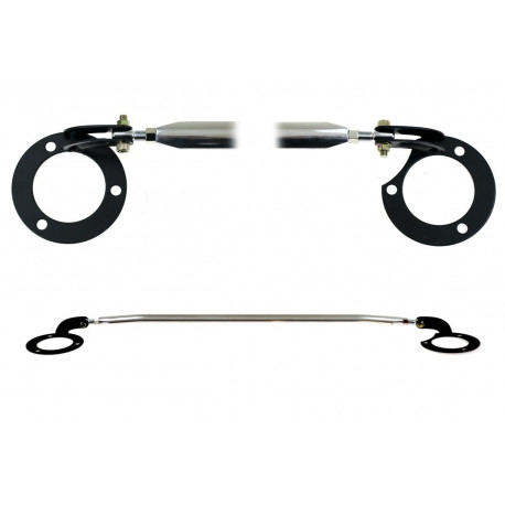 Strutbars Strut bar front upper type A MITSUBISHI ECLIPSE 95-99 NO TURBO | races-shop.com