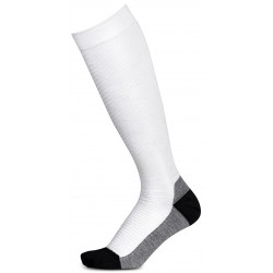 FIA fireproof socks SPARCO RW-10 ELICA (long), white