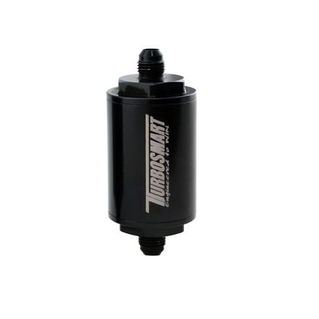 Externé TURBOSMART inline fuel filter, AN6 (10 micron) | races-shop.com