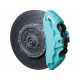 Brake Caliper Paint Foliatec brake caliper lacquer - set, pepper mint | races-shop.com
