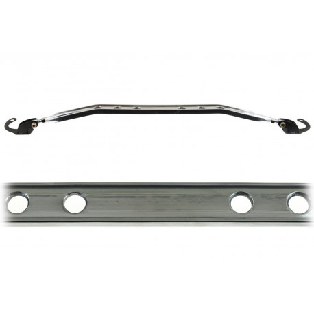 Strutbars Strut bar front upper type B - HONDA CIVIC CRX 88-00 | races-shop.com