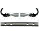 Strutbars Strut bar front upper type B - HONDA CIVIC CRX 88-00 | races-shop.com