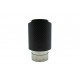 With one outlet Exhaust tip RACES CARBON 101mm, input 63.5mm - Matt | races-shop.com