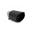 Exhaust tip RACES CARBON 101mm, input 57mm - Matt