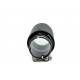 With one outlet Exhaust tip RACES CARBON 101mm, input 57mm - Matt | races-shop.com