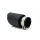With one outlet Exhaust tip RACES CARBON 89mm, input 63.5mm - Matt | races-shop.com