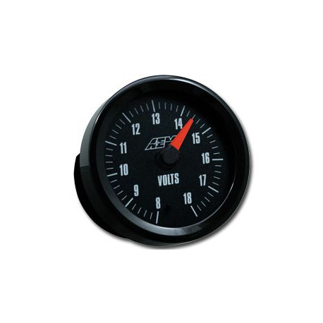 AEM gauges AEM Voltmeter Gauge (8-18V) | races-shop.com