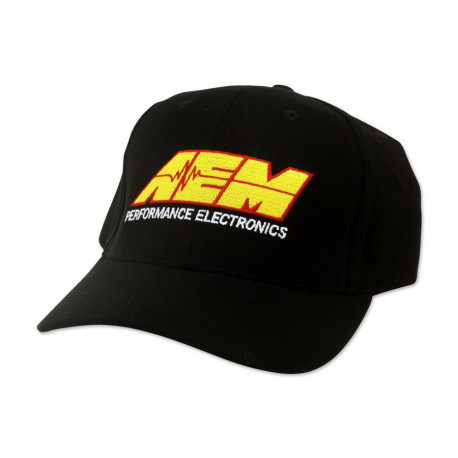 Caps AEM Curved Bill Hat | races-shop.com