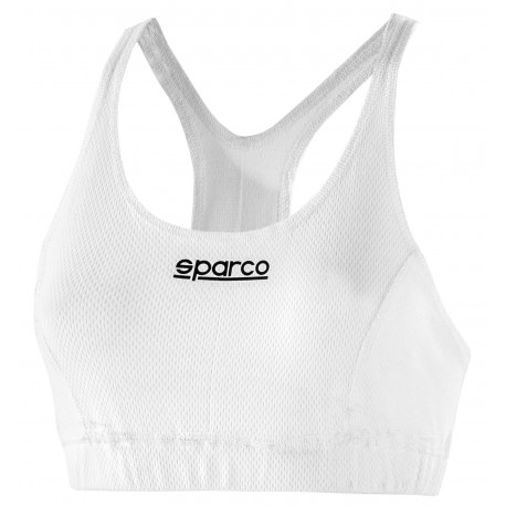 Underwear FIA fireproof sports bra SPARCO RACE, white | races-shop.com